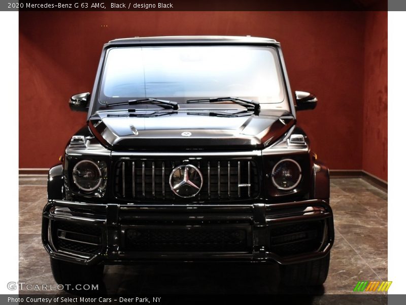 Black / designo Black 2020 Mercedes-Benz G 63 AMG