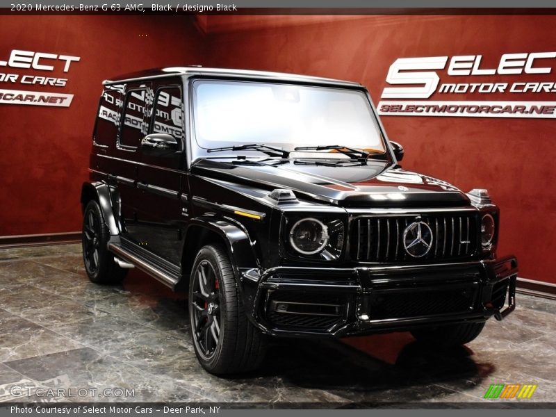 Black / designo Black 2020 Mercedes-Benz G 63 AMG