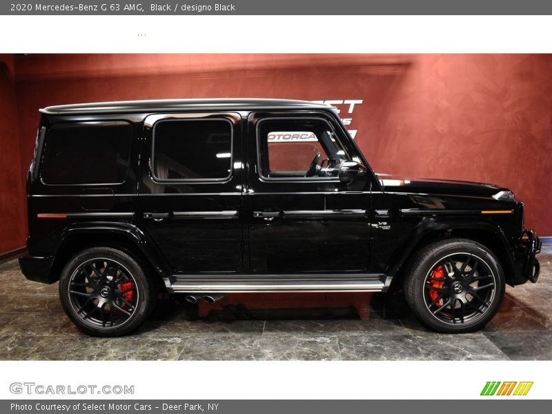 Black / designo Black 2020 Mercedes-Benz G 63 AMG