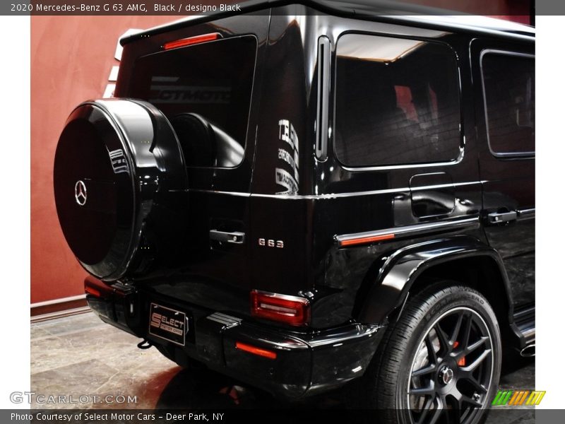 Black / designo Black 2020 Mercedes-Benz G 63 AMG