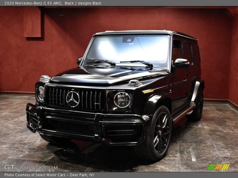Black / designo Black 2020 Mercedes-Benz G 63 AMG