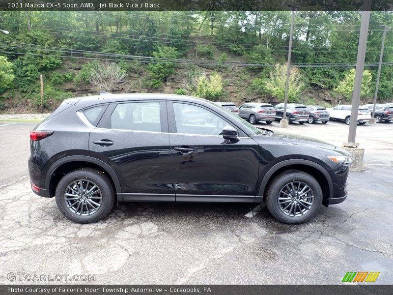  2021 CX-5 Sport AWD Jet Black Mica