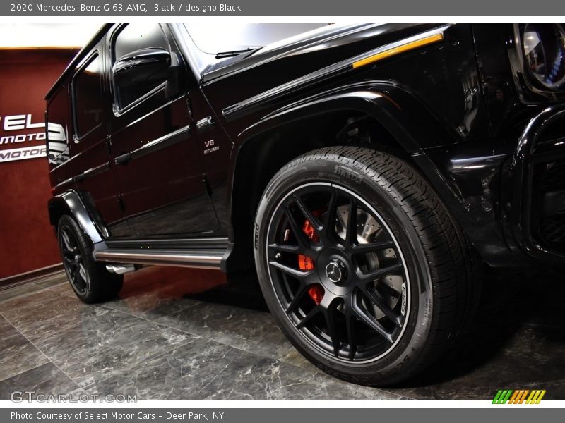 Black / designo Black 2020 Mercedes-Benz G 63 AMG