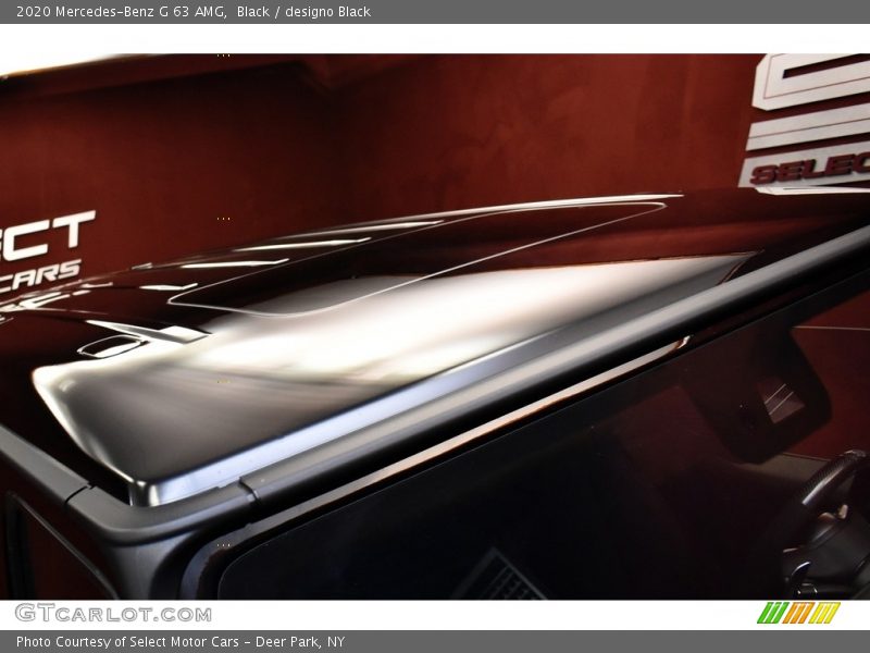 Black / designo Black 2020 Mercedes-Benz G 63 AMG