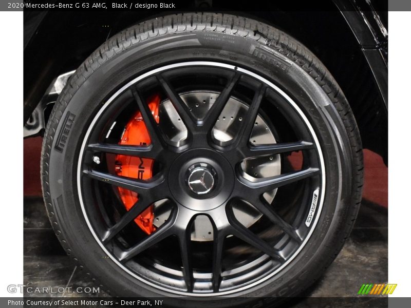 Black / designo Black 2020 Mercedes-Benz G 63 AMG