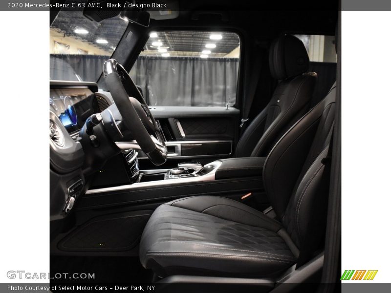Black / designo Black 2020 Mercedes-Benz G 63 AMG