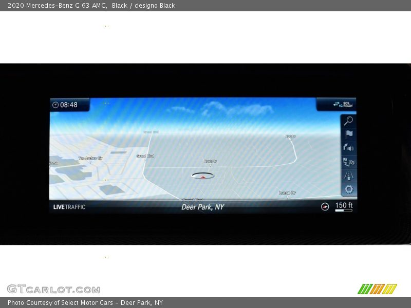 Black / designo Black 2020 Mercedes-Benz G 63 AMG