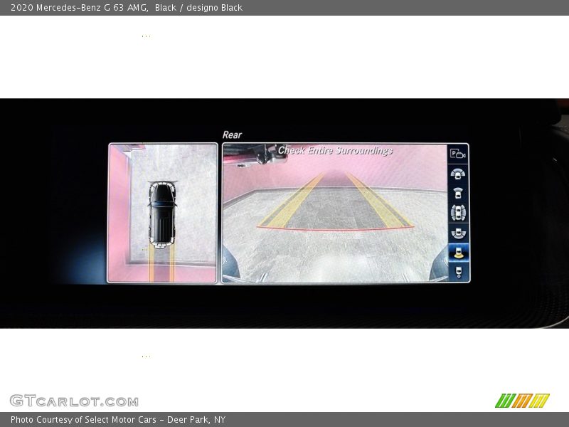 Black / designo Black 2020 Mercedes-Benz G 63 AMG