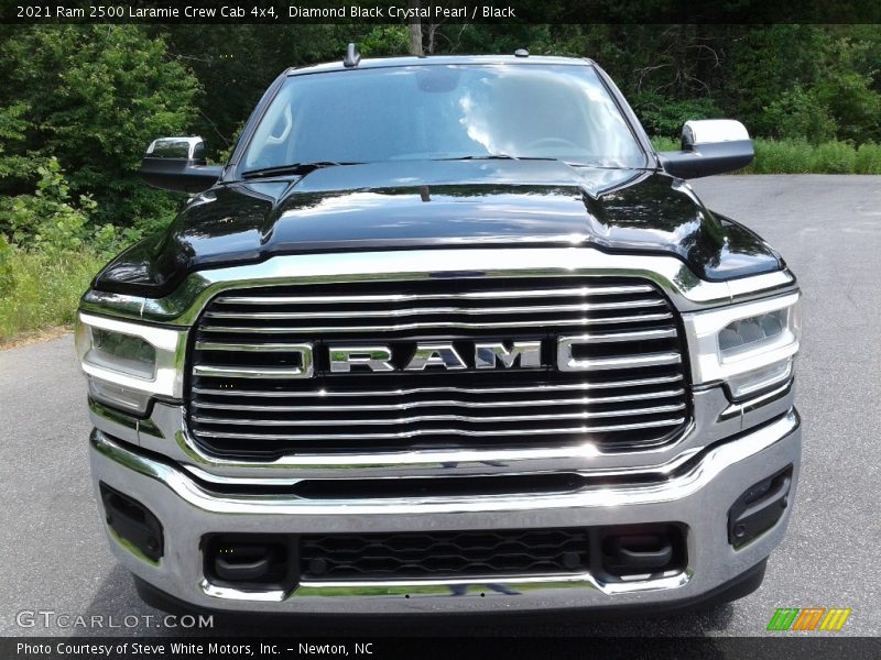 Diamond Black Crystal Pearl / Black 2021 Ram 2500 Laramie Crew Cab 4x4