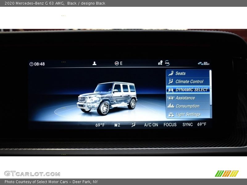 Black / designo Black 2020 Mercedes-Benz G 63 AMG