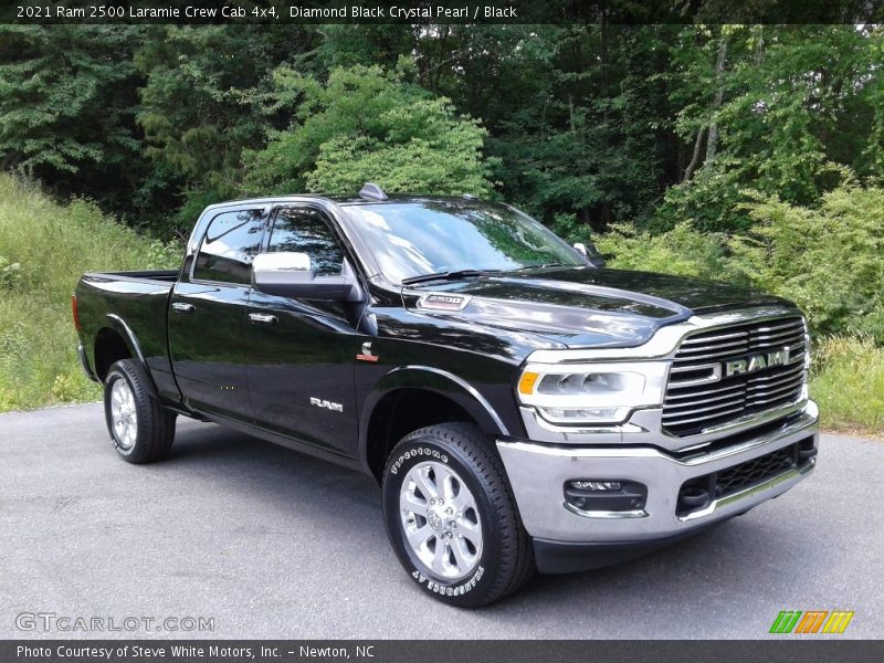  2021 2500 Laramie Crew Cab 4x4 Diamond Black Crystal Pearl