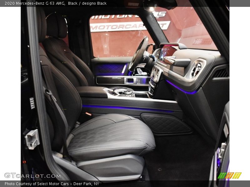 Black / designo Black 2020 Mercedes-Benz G 63 AMG