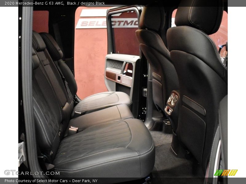 Black / designo Black 2020 Mercedes-Benz G 63 AMG