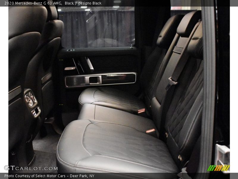 Black / designo Black 2020 Mercedes-Benz G 63 AMG