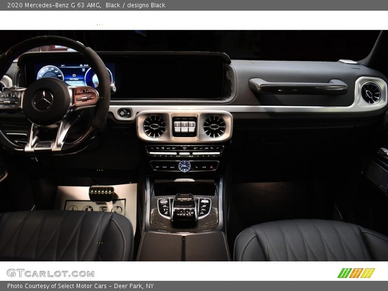 Black / designo Black 2020 Mercedes-Benz G 63 AMG