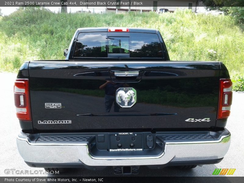 Diamond Black Crystal Pearl / Black 2021 Ram 2500 Laramie Crew Cab 4x4