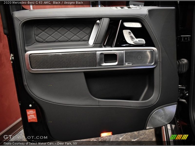 Black / designo Black 2020 Mercedes-Benz G 63 AMG