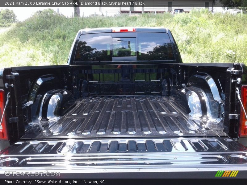 Diamond Black Crystal Pearl / Black 2021 Ram 2500 Laramie Crew Cab 4x4