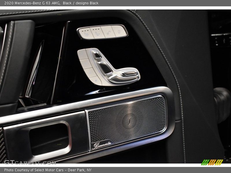 Black / designo Black 2020 Mercedes-Benz G 63 AMG