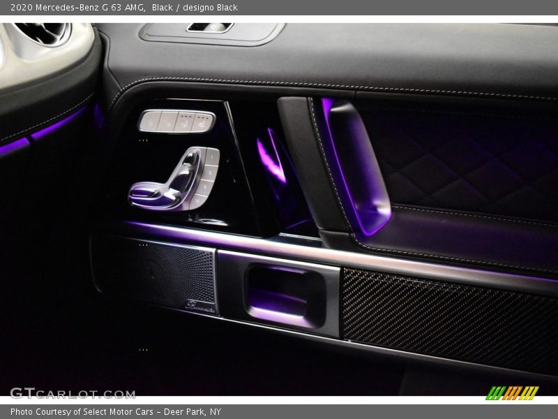 Black / designo Black 2020 Mercedes-Benz G 63 AMG