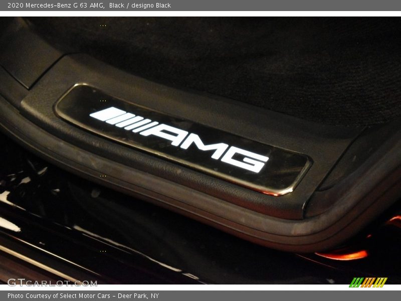 Black / designo Black 2020 Mercedes-Benz G 63 AMG
