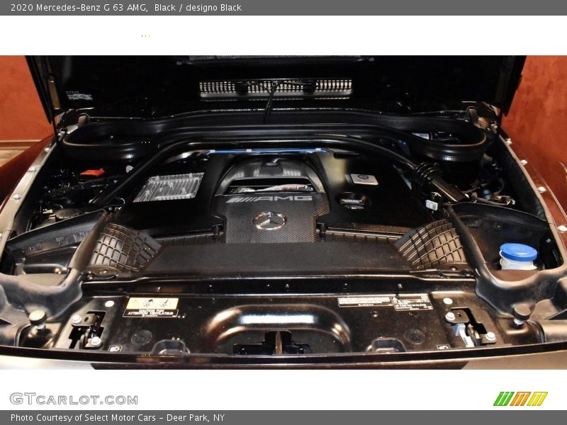 Black / designo Black 2020 Mercedes-Benz G 63 AMG