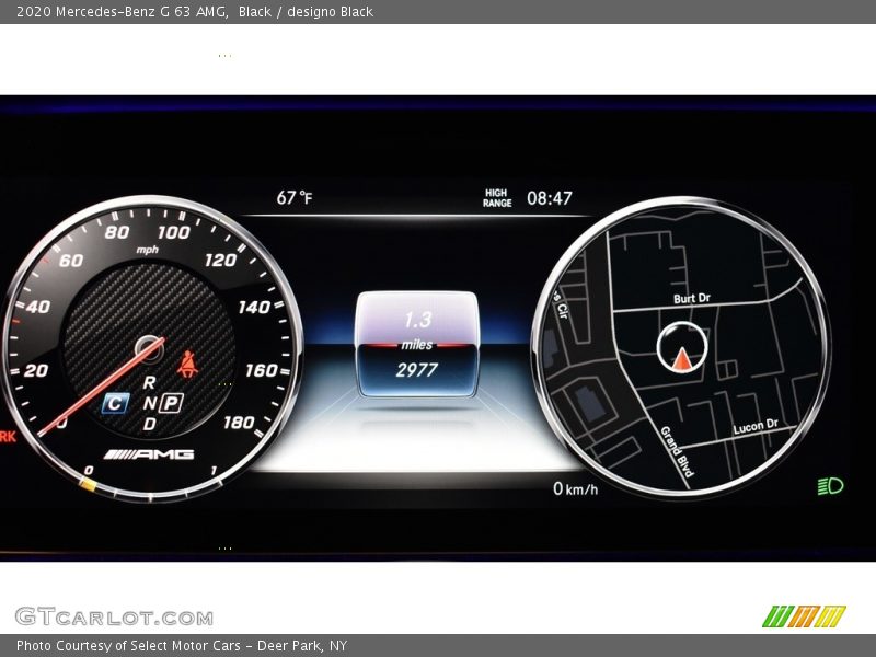 Black / designo Black 2020 Mercedes-Benz G 63 AMG