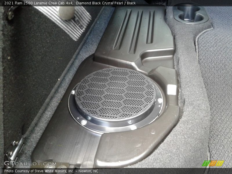 Rear Seat of 2021 2500 Laramie Crew Cab 4x4