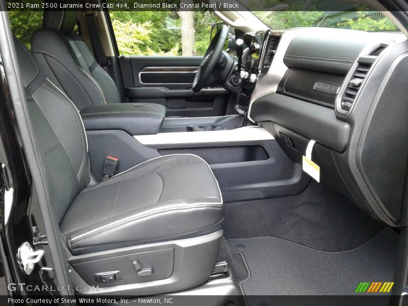Diamond Black Crystal Pearl / Black 2021 Ram 2500 Laramie Crew Cab 4x4