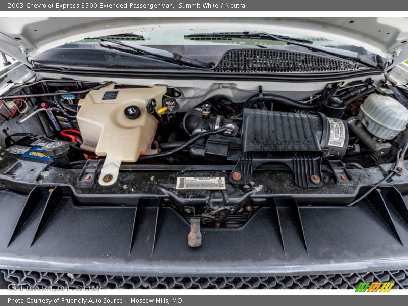  2003 Express 3500 Extended Passenger Van Engine - 6.0 Liter OHV 16-Valve V8