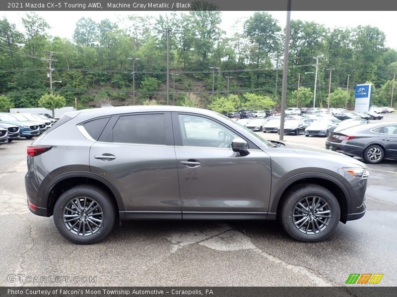 Front 3/4 View of 2021 CX-5 Touring AWD