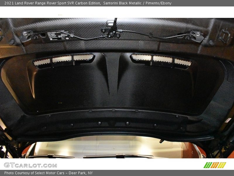 Santorini Black Metallic / Pimento/Ebony 2021 Land Rover Range Rover Sport SVR Carbon Edition