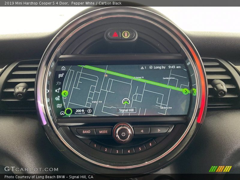 Pepper White / Carbon Black 2019 Mini Hardtop Cooper S 4 Door
