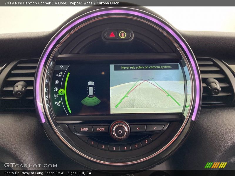 Pepper White / Carbon Black 2019 Mini Hardtop Cooper S 4 Door