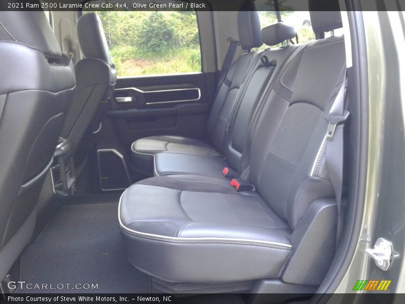 Olive Green Pearl / Black 2021 Ram 2500 Laramie Crew Cab 4x4