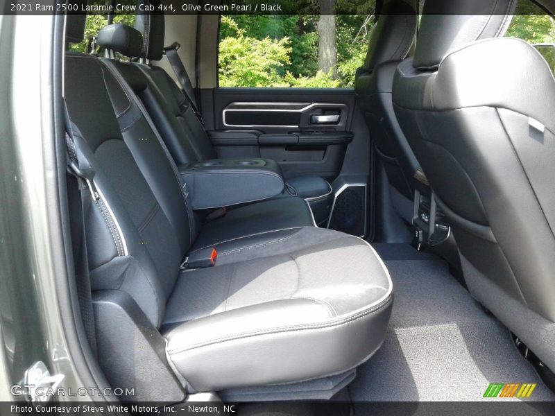 Olive Green Pearl / Black 2021 Ram 2500 Laramie Crew Cab 4x4
