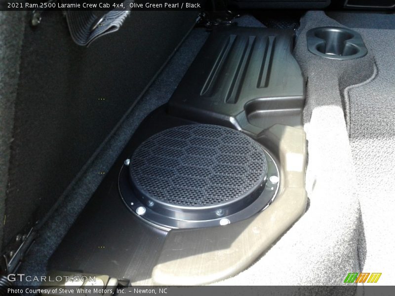 Olive Green Pearl / Black 2021 Ram 2500 Laramie Crew Cab 4x4