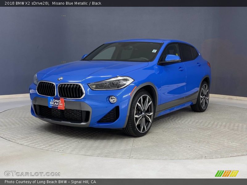  2018 X2 sDrive28i Misano Blue Metallic