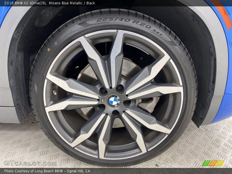  2018 X2 sDrive28i Wheel