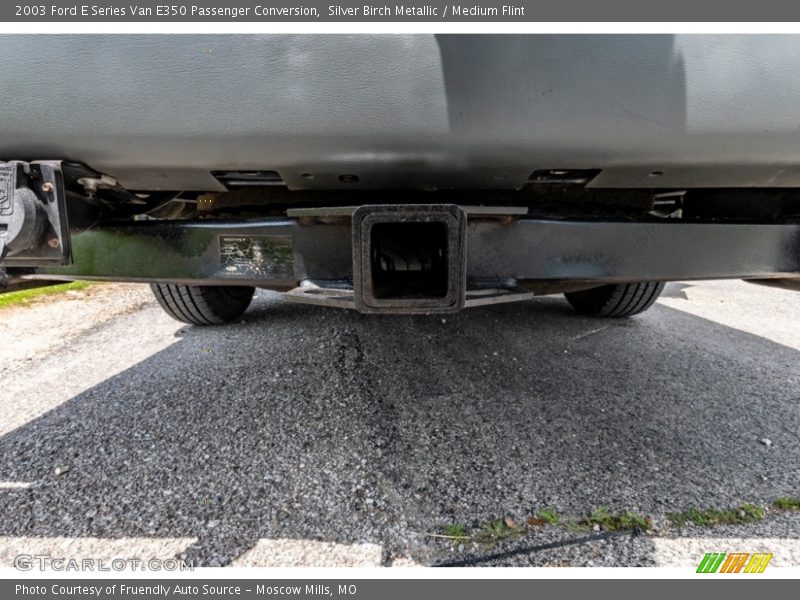 Silver Birch Metallic / Medium Flint 2003 Ford E Series Van E350 Passenger Conversion