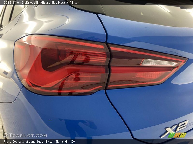 Misano Blue Metallic / Black 2018 BMW X2 sDrive28i