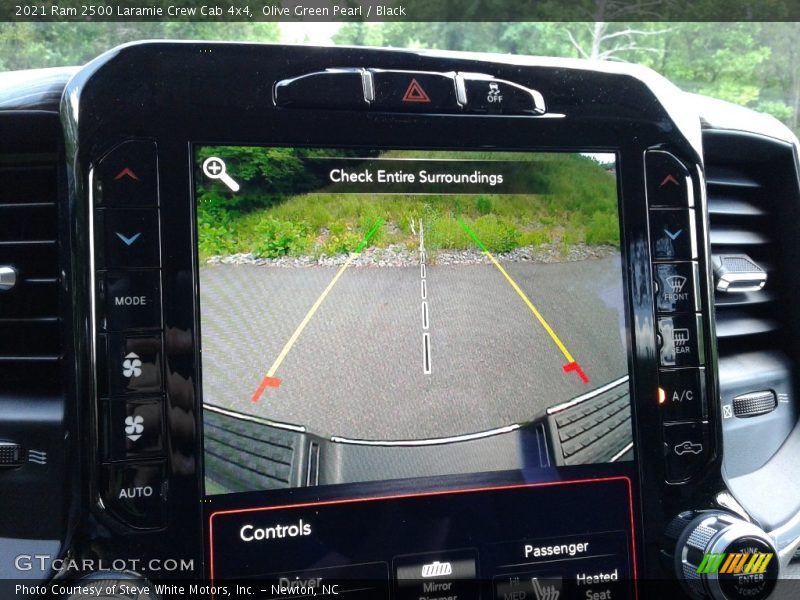 Olive Green Pearl / Black 2021 Ram 2500 Laramie Crew Cab 4x4