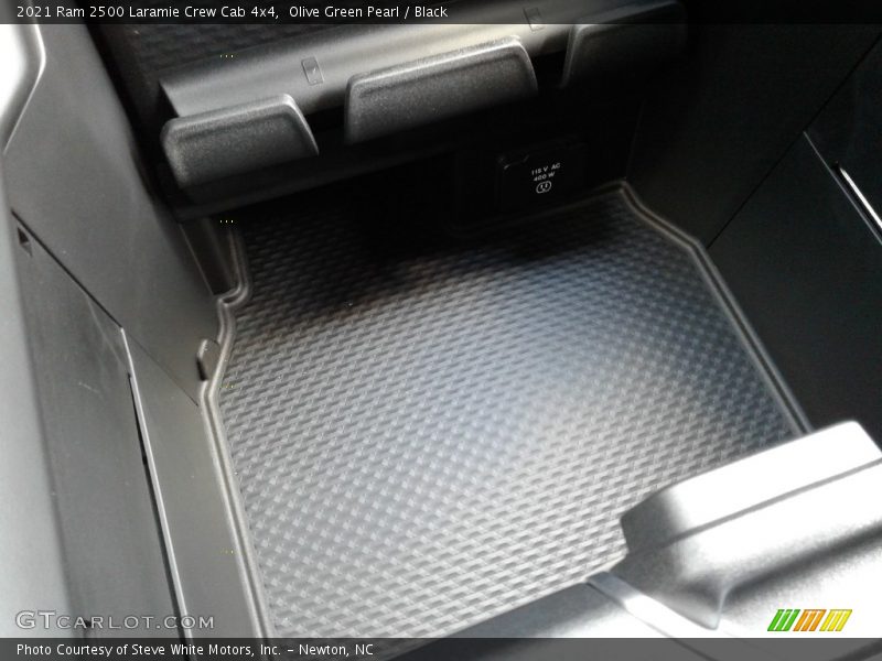 Olive Green Pearl / Black 2021 Ram 2500 Laramie Crew Cab 4x4