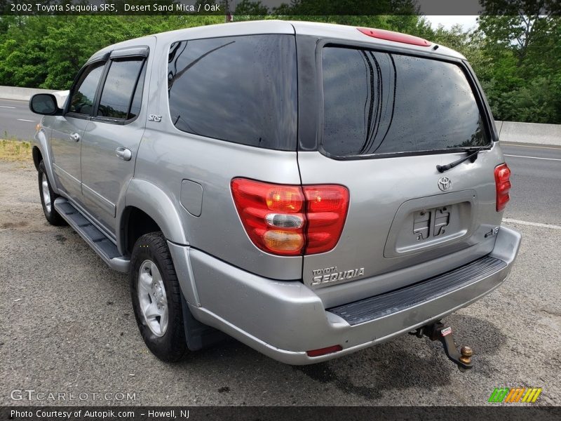 Desert Sand Mica / Oak 2002 Toyota Sequoia SR5