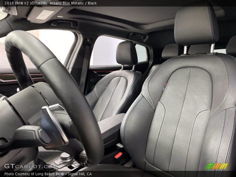 Front Seat of 2018 X2 sDrive28i