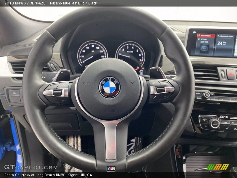  2018 X2 sDrive28i Steering Wheel