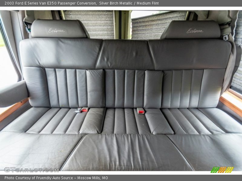 Silver Birch Metallic / Medium Flint 2003 Ford E Series Van E350 Passenger Conversion