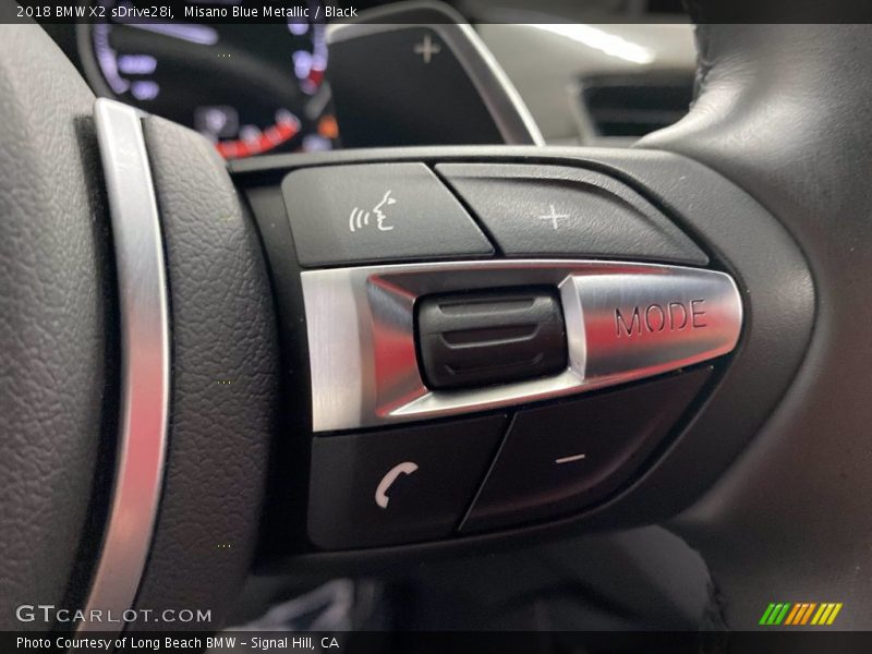  2018 X2 sDrive28i Steering Wheel