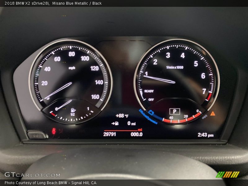  2018 X2 sDrive28i sDrive28i Gauges