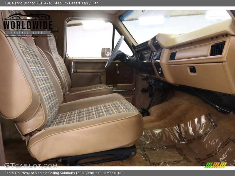 Medium Desert Tan / Tan 1984 Ford Bronco XLT 4x4